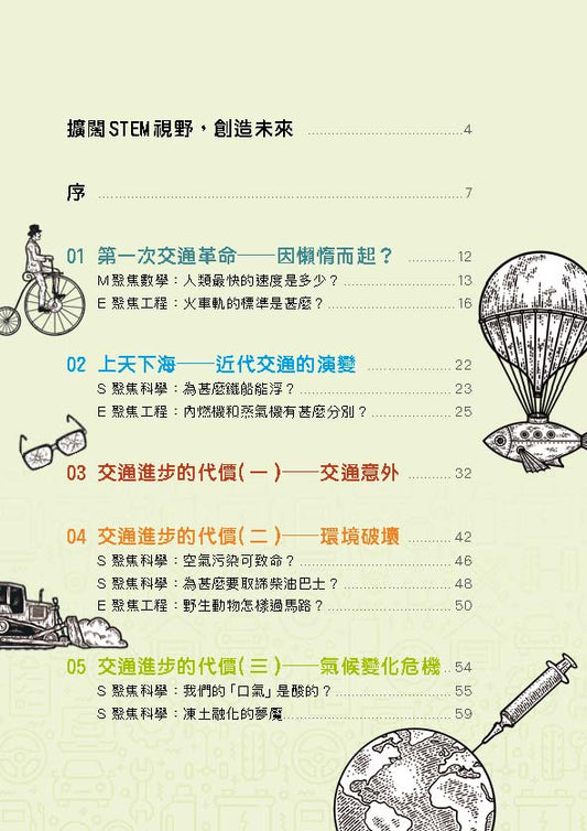 STEM視野01:邁向未來的交通(李偉才)