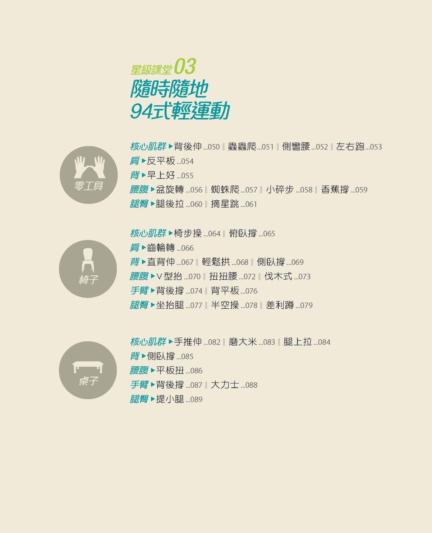 隨時隨地輕運動(王君萍(鴨仔))