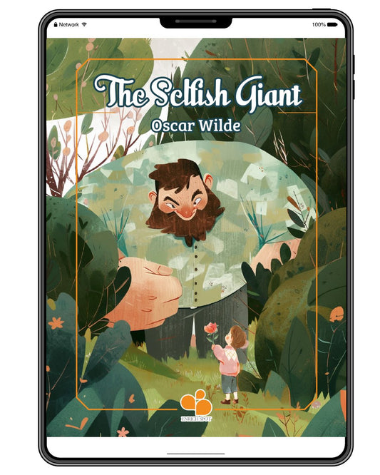 [eBook]The Selfish Giant（Oscar Wilde）